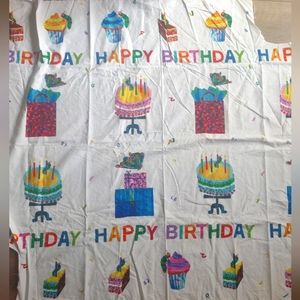 Very Hungry Caterpillar Eric Carle Birthday Fabric